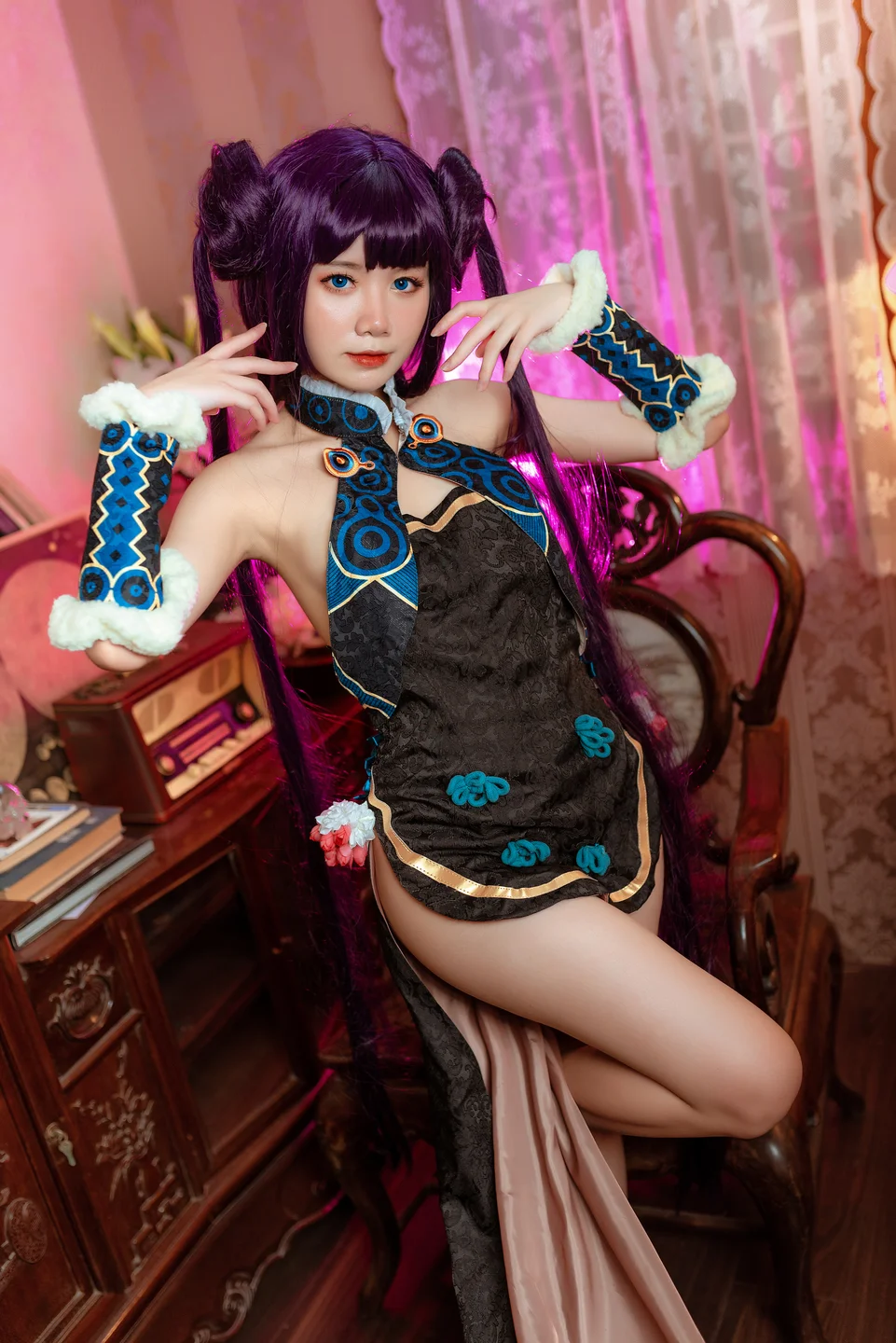 PoppaChan - Yang GuiFei FGO [20P-189MB] tg@simisebaisi 【丝足阁】14.webp